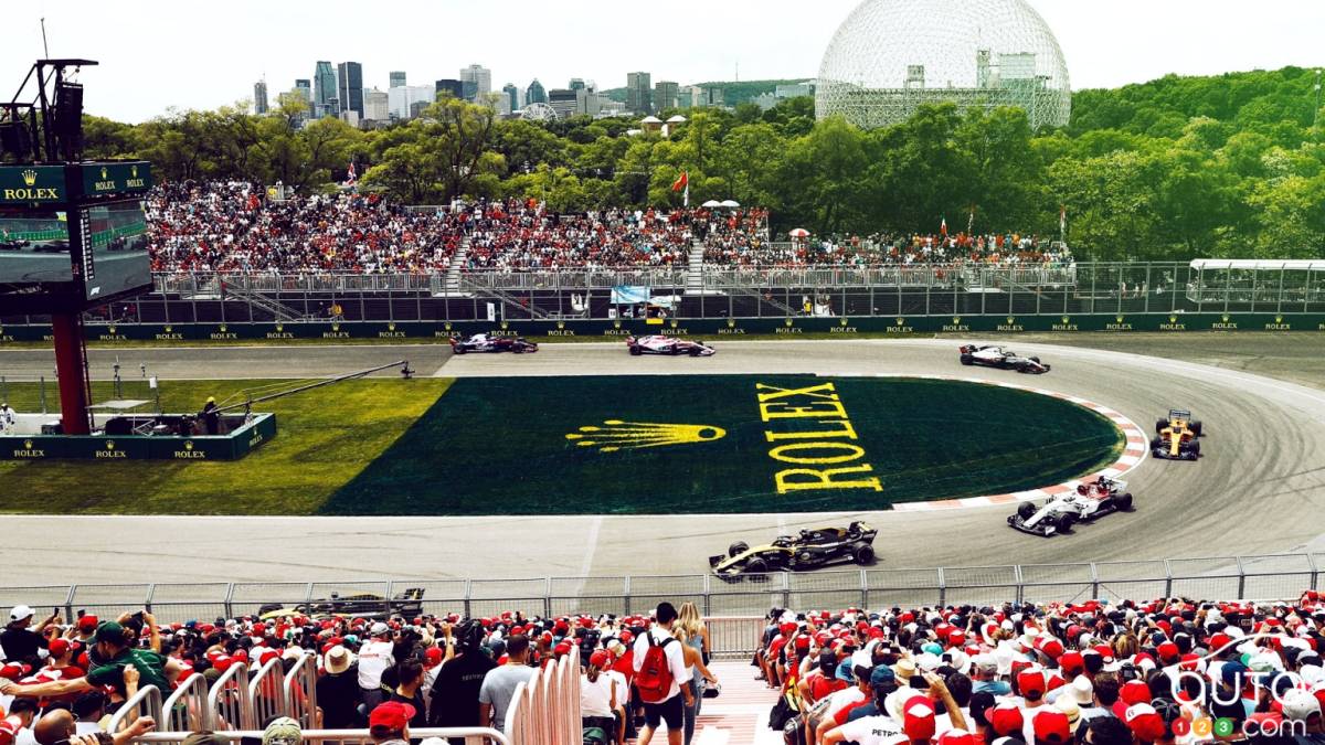 Le Grand Prix du Canada officiellement reporté